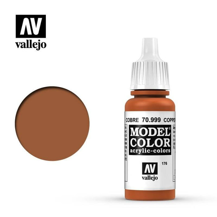 Paint - Vallejo Model Colour - Copper #176