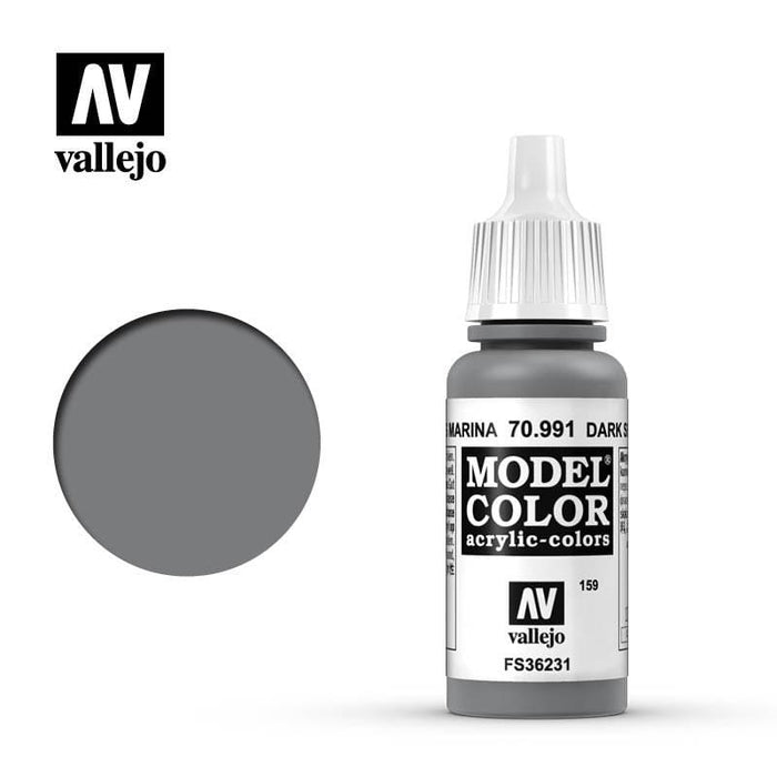 Paint - Vallejo Model Colour - Dark Sea Grey #159