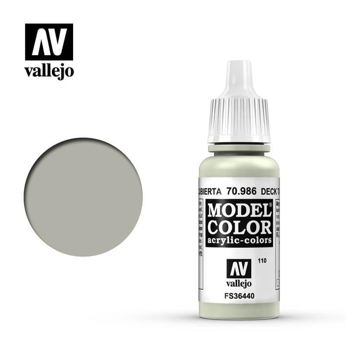 Paint - Vallejo Model Colour - Deck Tan #110