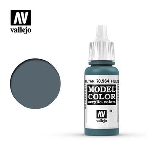 Vallejo Hobby Paint - Vallejo Model Colour - Field Blue #058