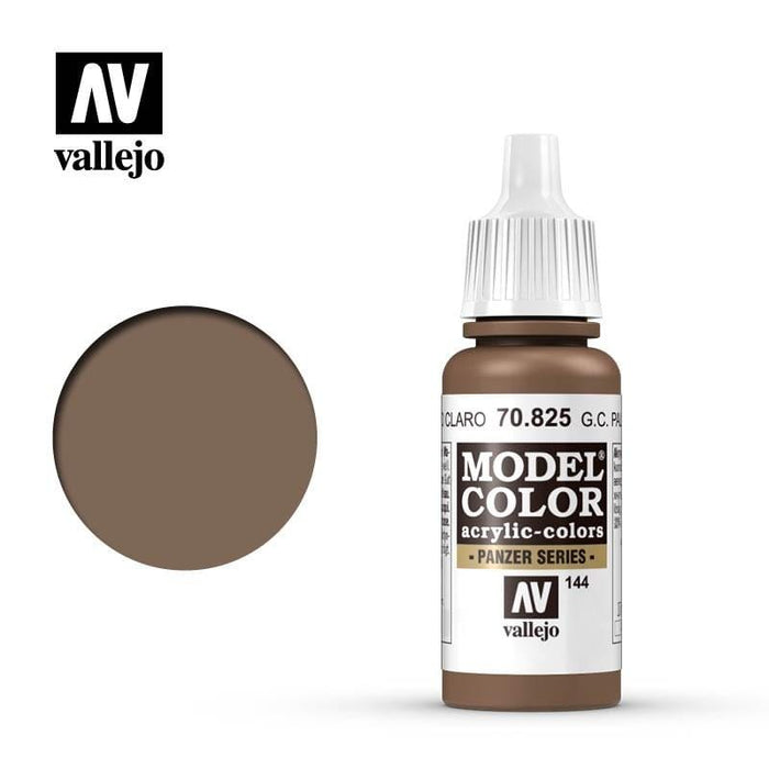 Paint - Vallejo Model Colour - German Cam. Pale Brown #144