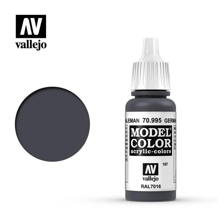 Paint - Vallejo Model Colour - German Grey #167