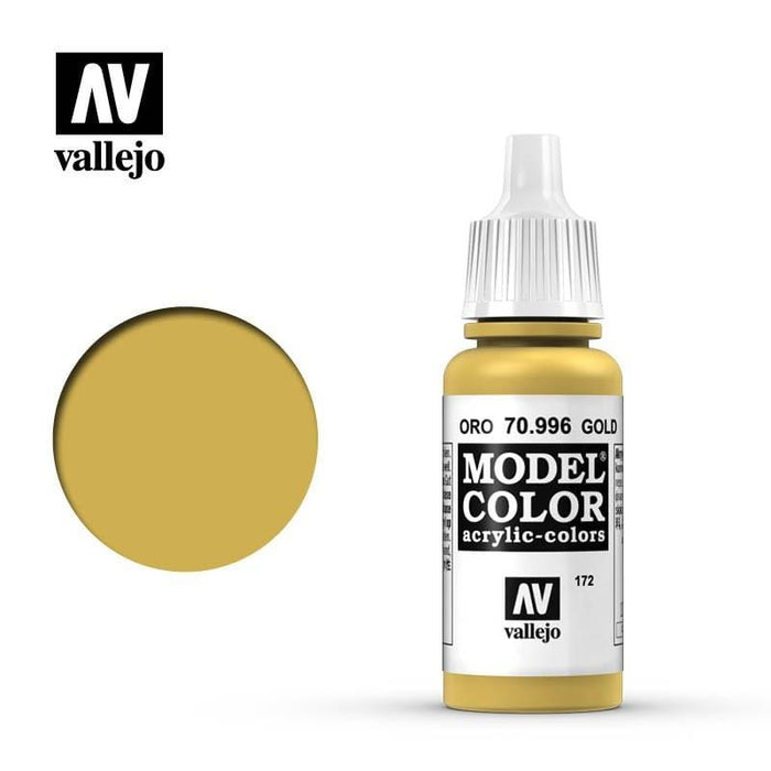 Paint - Vallejo Model Colour - Gold #172