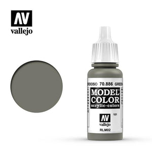 Vallejo Hobby Paint - Vallejo Model Colour - Green Grey #101