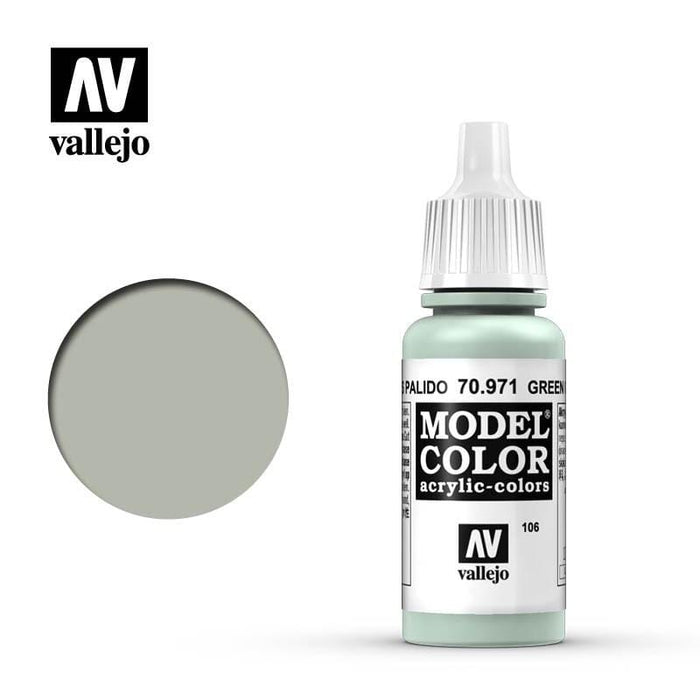 Paint - Vallejo Model Colour - Green Grey 2 #106