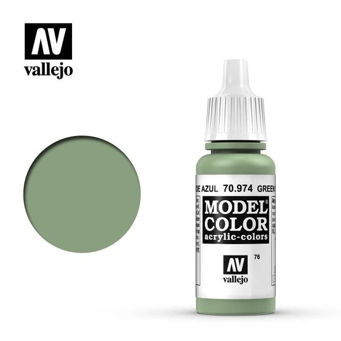 Paint - Vallejo Model Colour - Green Sky #076