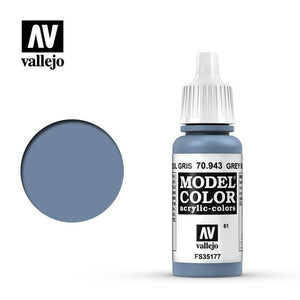 Vallejo Hobby Paint - Vallejo Model Colour - Grey Blue #061