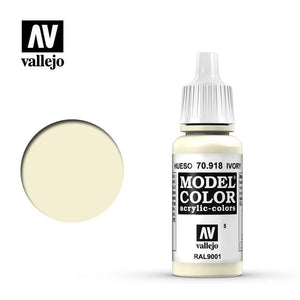 Vallejo Hobby Paint - Vallejo Model Colour - Ivory  #005