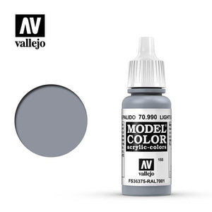 Vallejo Hobby Paint - Vallejo Model Colour - Light Grey #155