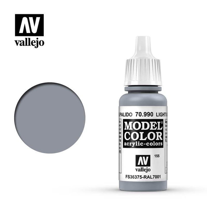 Paint - Vallejo Model Colour - Light Grey #155