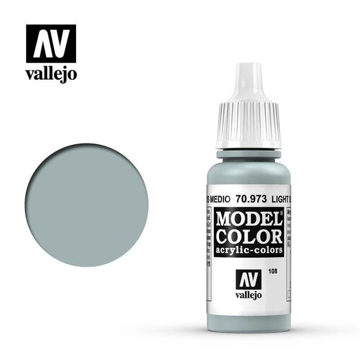 Paint - Vallejo Model Colour - Light Sea Grey #108