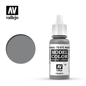 Vallejo Hobby Paint - Vallejo Model Colour - Medium Sea Grey #158