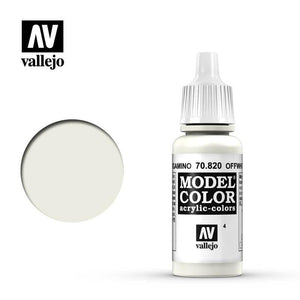 Vallejo Hobby Paint - Vallejo Model Colour - Offwhite  #004