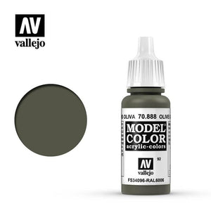 Vallejo Hobby Paint - Vallejo Model Colour - Olive Grey #092