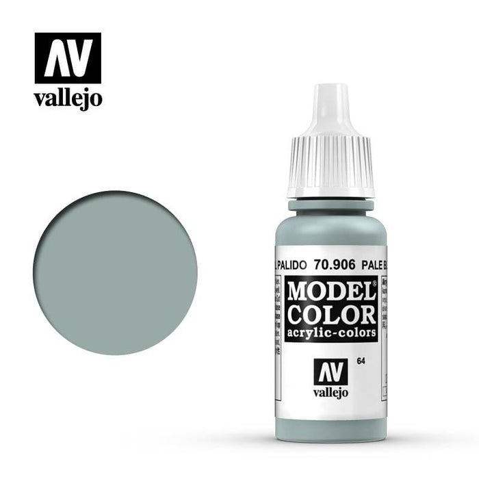 Paint - Vallejo Model Colour - Pale Blue #064