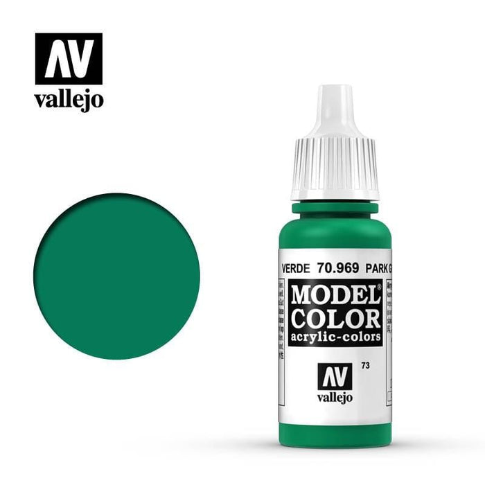Paint - Vallejo Model Colour - Park Green Flat #073