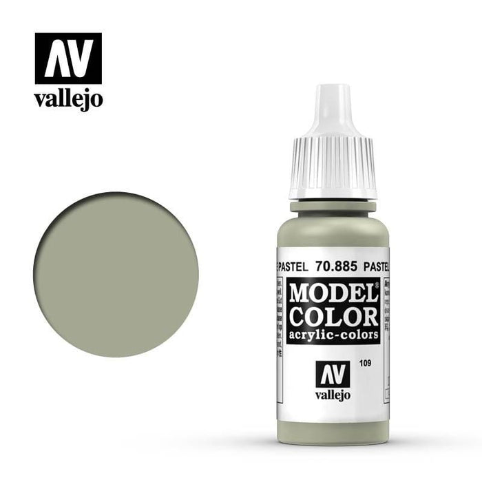 Paint - Vallejo Model Colour - Pastel Green #109