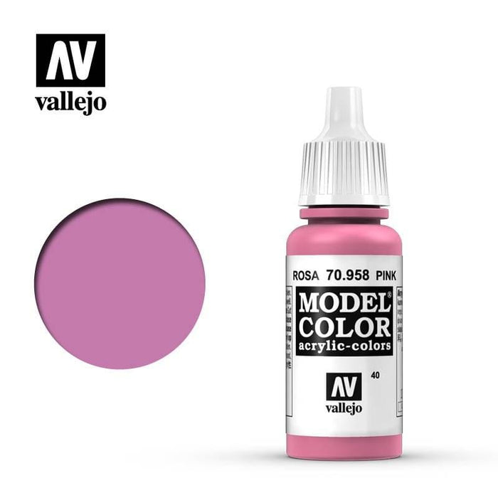 Paint - Vallejo Model Colour - Pink #040