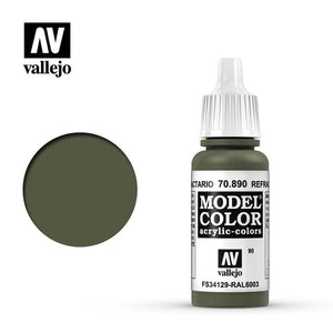 Vallejo Hobby Paint - Vallejo Model Colour - Reflective Green #090