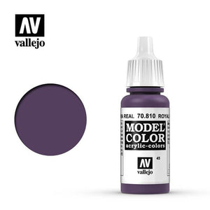 Vallejo Hobby Paint - Vallejo Model Colour - Royal Purple #045