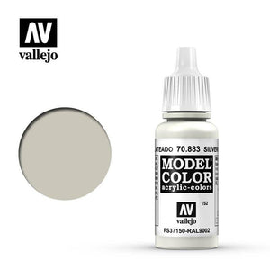 Vallejo Hobby Paint - Vallejo Model Colour - Silvergrey  #152