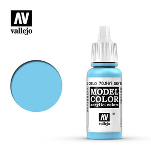 Vallejo Hobby Paint - Vallejo Model Colour - Sky Blue #067