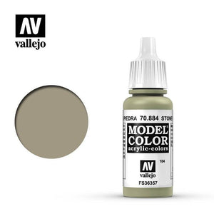 Vallejo Hobby Paint - Vallejo Model Colour - Stone Grey  #104