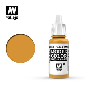 Vallejo Hobby Paint - Vallejo Model Colour - Tan Glaze #203