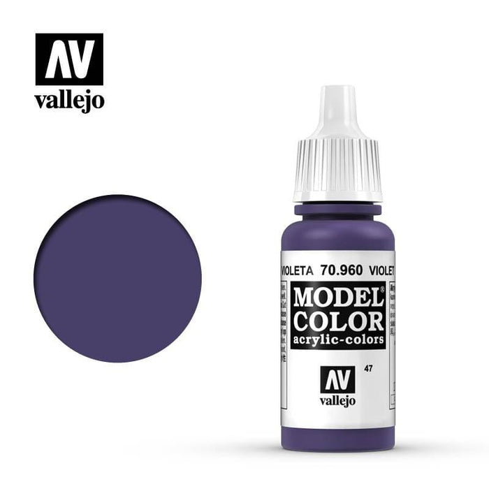 Paint - Vallejo Model Colour - Violet  #047