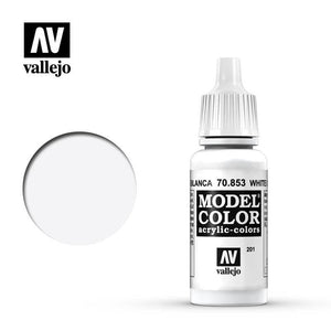 Vallejo Hobby Paint - Vallejo Model Colour - White Glaze #201