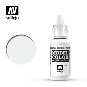 Vallejo Hobby Paint - Vallejo Model Colour - White Grey #151