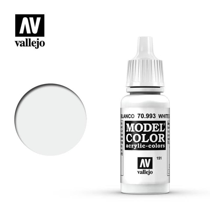 Paint - Vallejo Model Colour - White Grey #151