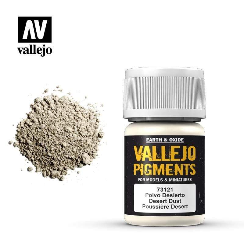 Vallejo Hobby Paint - Vallejo Pigments - Desert Dust