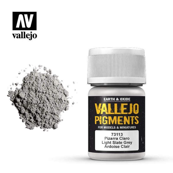 Paint - Vallejo Pigments - Light Slate Grey