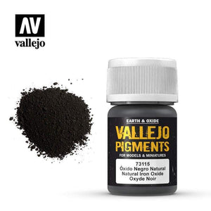 Vallejo Hobby Paint - Vallejo Pigments - Natural Iron Oxide