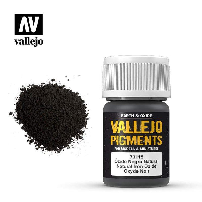 Paint - Vallejo Pigments - Natural Iron Oxide