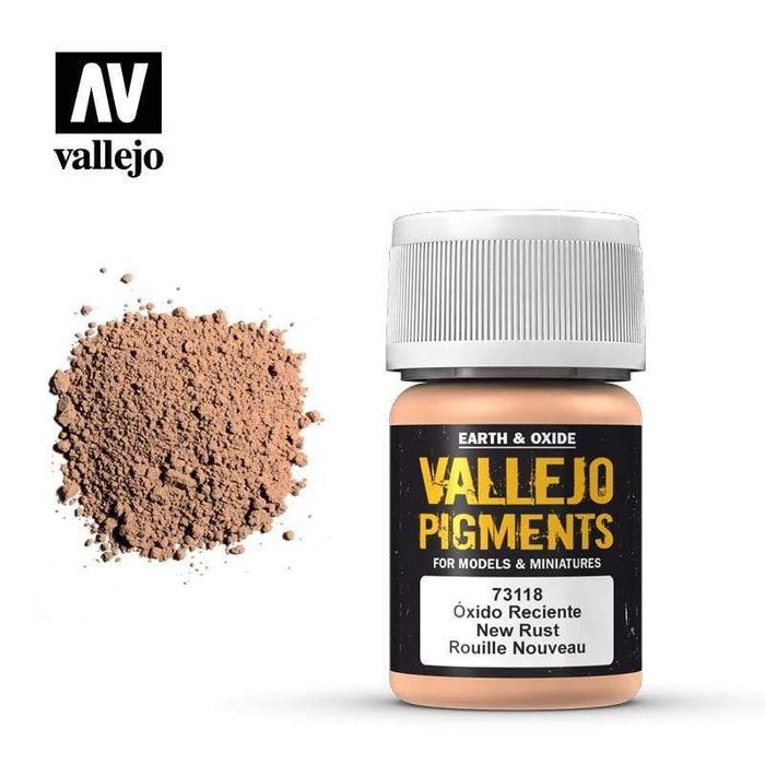 Paint - Vallejo Pigments - New Rust