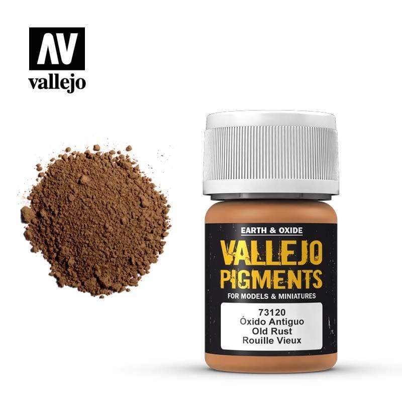 Vallejo Hobby Paint - Vallejo Pigments - Old Rust