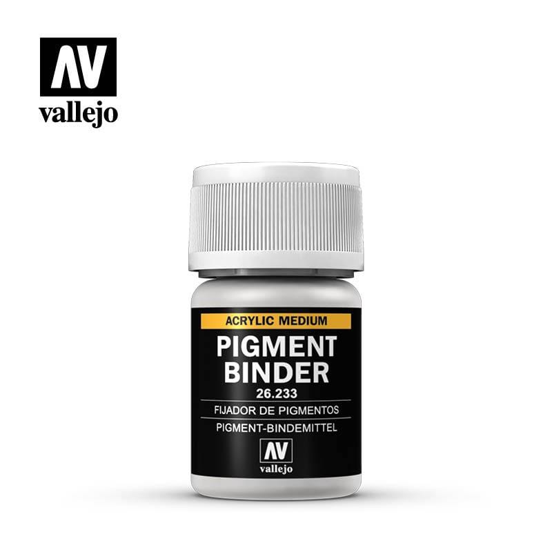 Vallejo Hobby Paint - Vallejo Pigments - Pigment Binder