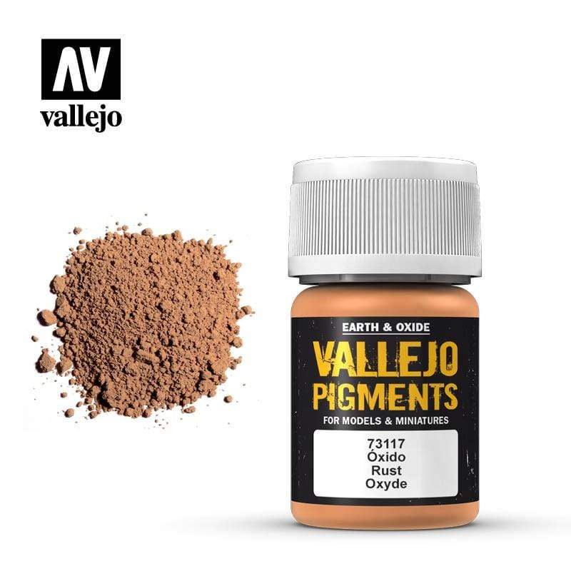 Vallejo Hobby Paint - Vallejo Pigments - Rust
