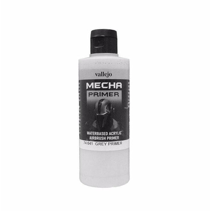 Paint - Vallejo Surface Primer - Mecha Grey 200ml