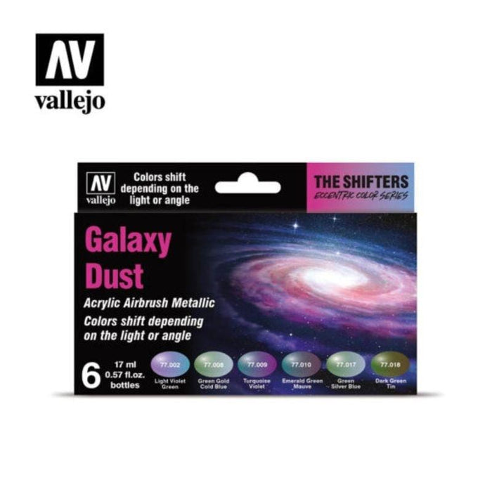 Paint - Vallejo The Shifters Sets - Galaxy Dust