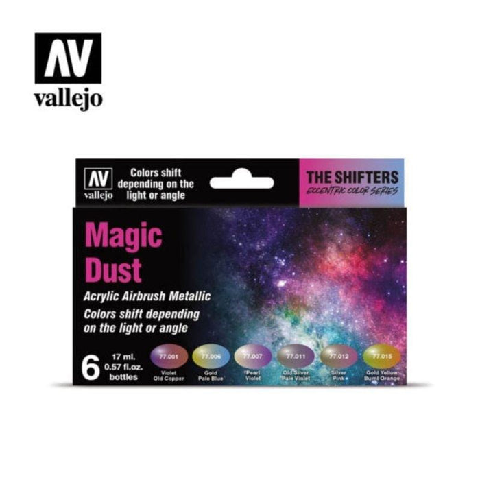 Paint - Vallejo The Shifters Sets - Magic Dust