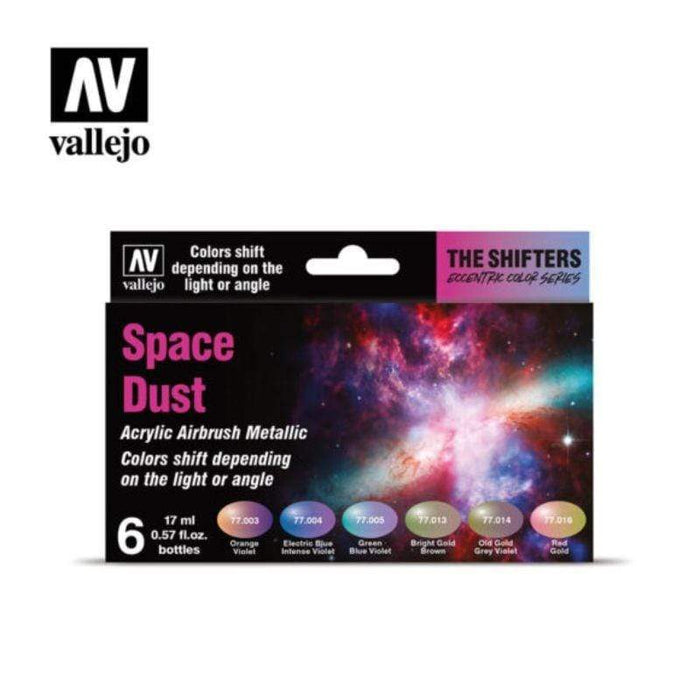 Paint - Vallejo The Shifters Sets - Space Dust