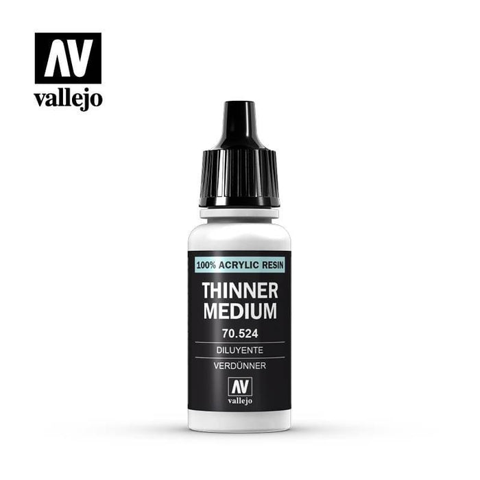 Paint - Vallejo Thinner Medium #200