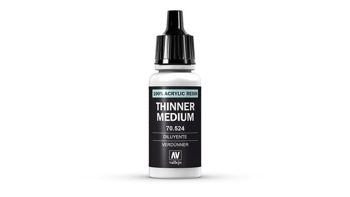 Paint - Vallejo Thinner Medium 60ml