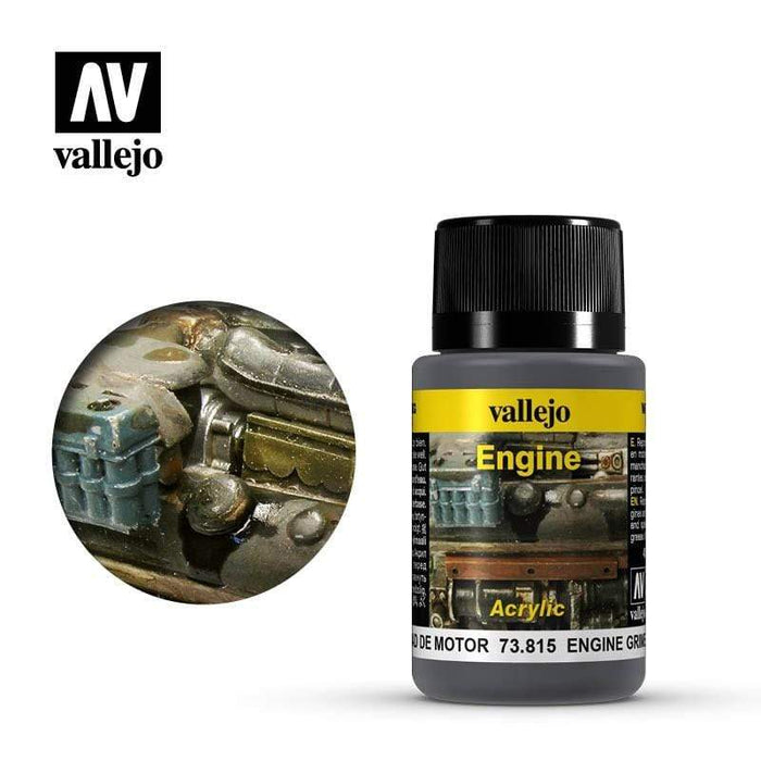 Paint - Vallejo Weathering Effects- Engine Grime