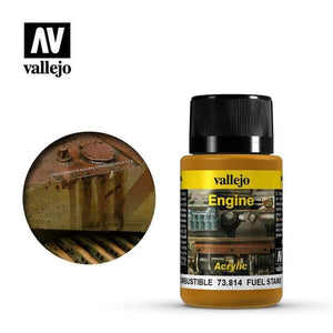 Vallejo Hobby Paint - Vallejo Weathering Effects- Fuel Stains