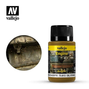 Vallejo Hobby Paint - Vallejo Weathering Effects- Oil Stains