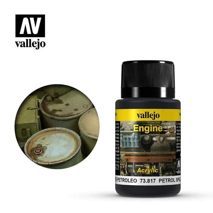 Paint - Vallejo Weathering Effects- Petrol Spills